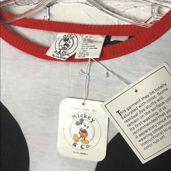 VTG 1980 MICKEY MICKEY PUFFY REVERSIBLE SWEATSHIRT - Picture 6 of 8